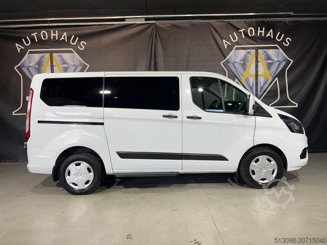 Minibus FORD TRANSIT CUSTOM 9 SITZER TEMP. XENON LED 1.HAND