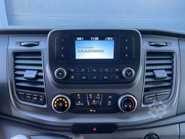 Minibus FORD TRANSIT CUSTOM 9 SITZER TEMP. XENON LED 1.HAND