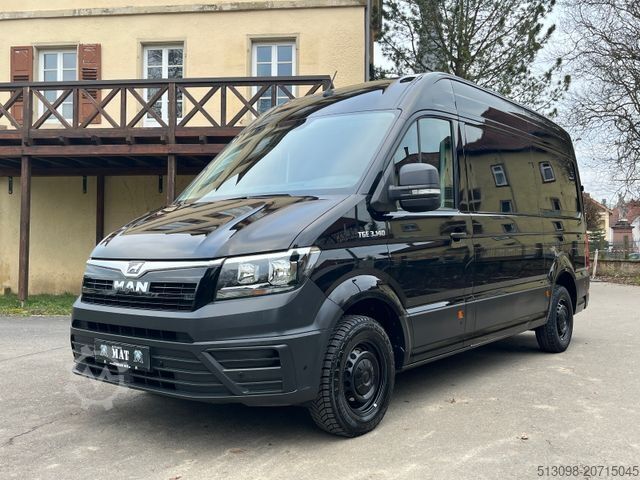 High top van MAN TGE 3.140 KLIMA 360° PDC KAMERA TOTWINKEL A. SHZ