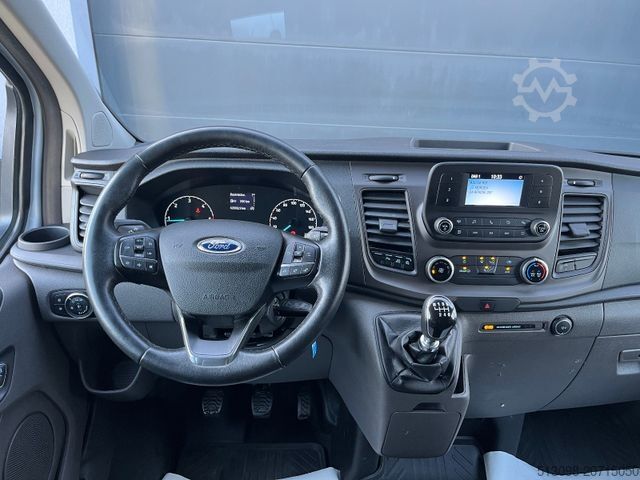 Minibus FORD TRANSIT CUSTOM 9 SITZER TEMP. XENON LED 1.HAND