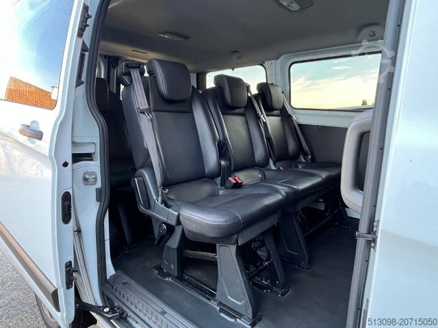 Minibus FORD TRANSIT CUSTOM 9 SITZER TEMP. XENON LED 1.HAND