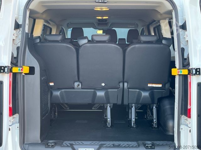 Minibus FORD TRANSIT CUSTOM 9 SITZER TEMP. XENON LED 1.HAND