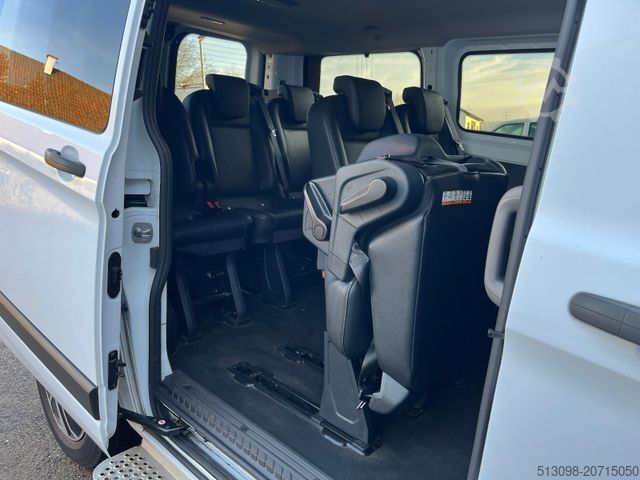 Minibus FORD TRANSIT CUSTOM 9 SITZER TEMP. XENON LED 1.HAND