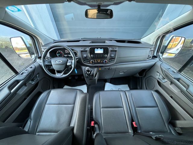 Minibus FORD TRANSIT CUSTOM 9 SITZER TEMP. XENON LED 1.HAND