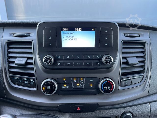 Minibus FORD TRANSIT CUSTOM 9 SITZER TEMP. XENON LED 1.HAND