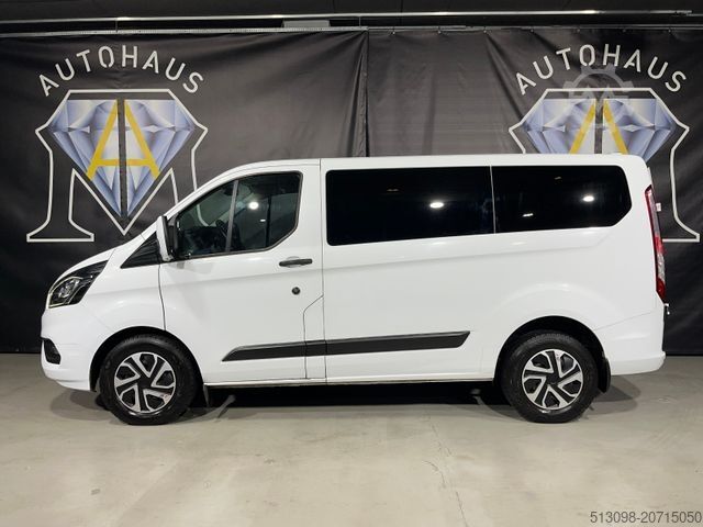 Minibus FORD TRANSIT CUSTOM 9 SITZER TEMP. XENON LED 1.HAND