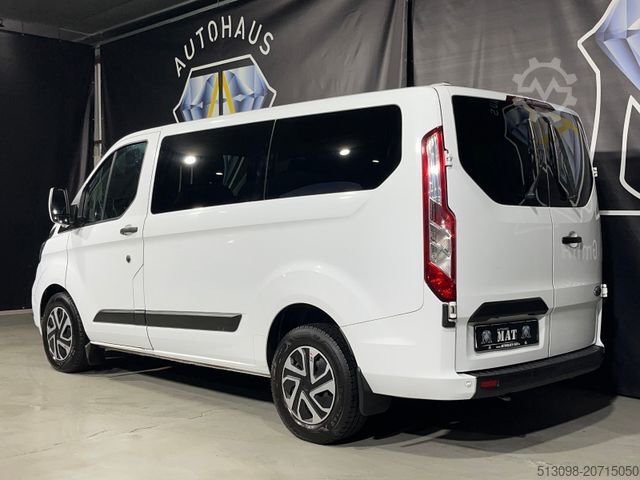Minibus FORD TRANSIT CUSTOM 9 SITZER TEMP. XENON LED 1.HAND
