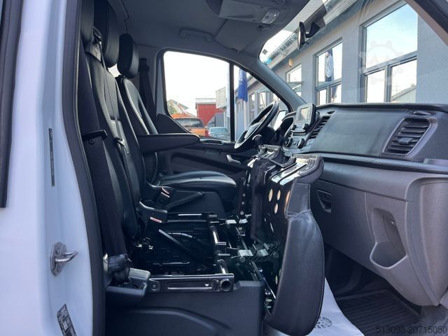 Minibus FORD TRANSIT CUSTOM 9 SITZER TEMP. XENON LED 1.HAND