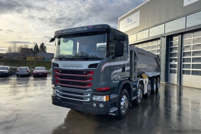 Kipper LKW SCANIA G490 10x4 Dumper
