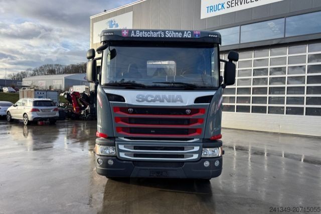 Tippbil SCANIA G490 10x4 Dumper