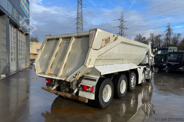 Kipper LKW SCANIA G490 10x4 Dumper