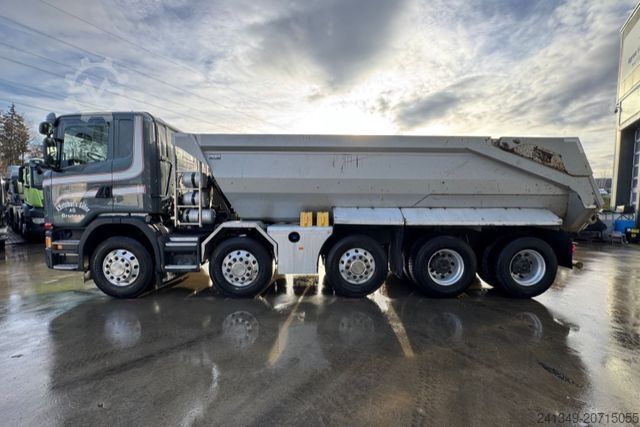Kipper LKW SCANIA G490 10x4 Dumper