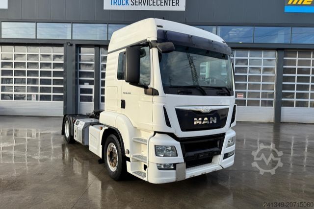 Gefahrgut LKW MAN TGS 18.440 4x2 GHH Kompressor
