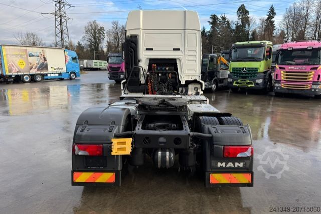 Farligt gods lastbil MAN TGS 18.440 4x2 GHH Kompressor