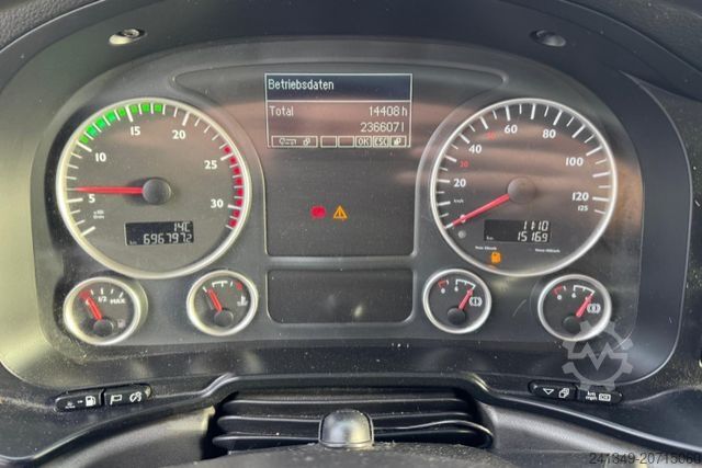 Farligt gods lastbil MAN TGS 18.440 4x2 GHH Kompressor