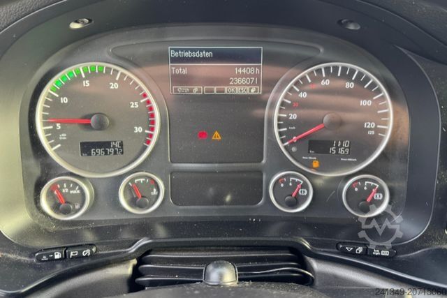 Farligt gods lastbil MAN TGS 18.440 4x2 GHH Kompressor