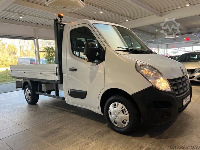 Pritschenwagen RENAULT Master Pritsche *Lang*AHK*Garantie*