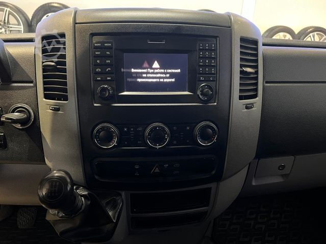 Hög tak skåpbil MERCEDES-BENZ Sprinter 316 CDI Maxi Mixto*6-Sitzer*AHK=3500KG*