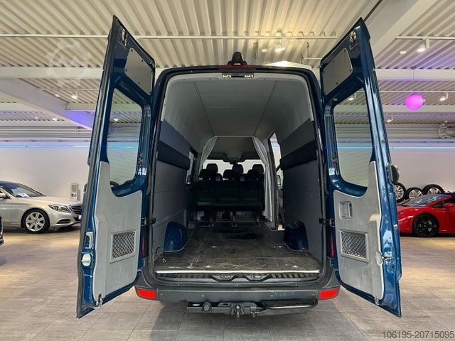 Hög tak skåpbil MERCEDES-BENZ Sprinter 316 CDI Maxi Mixto*6-Sitzer*AHK=3500KG*