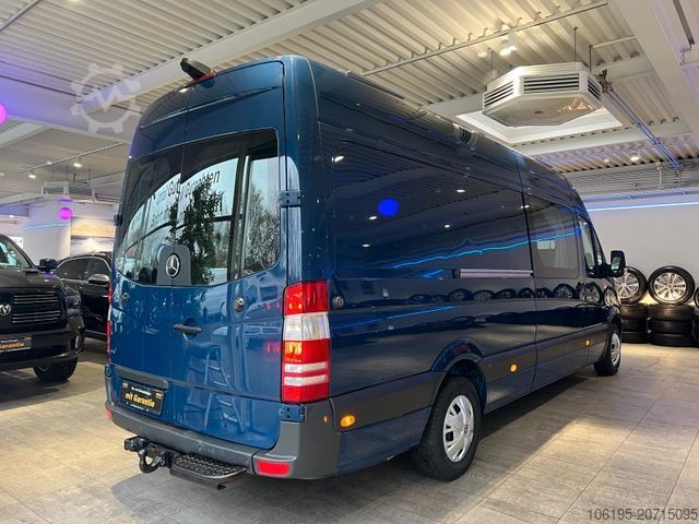 Fourgon surélevé MERCEDES-BENZ Sprinter 316 CDI Maxi Mixto*6-Sitzer*AHK=3500KG*