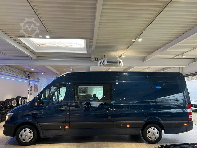 Hög tak skåpbil MERCEDES-BENZ Sprinter 316 CDI Maxi Mixto*6-Sitzer*AHK=3500KG*