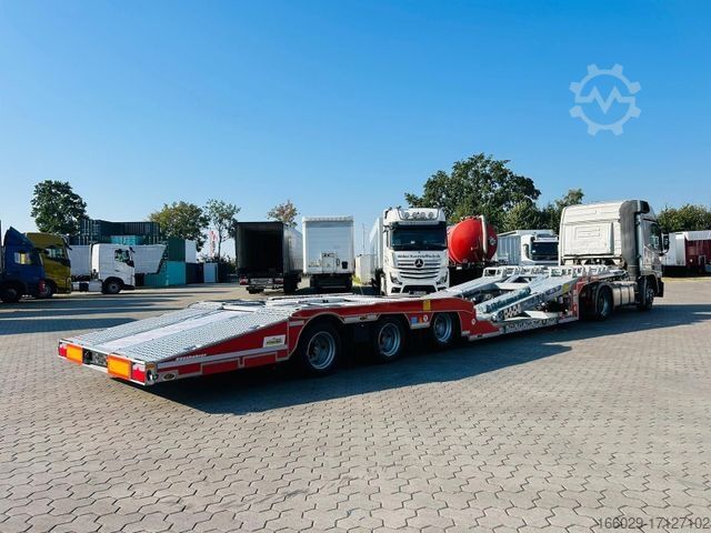 Autotransporter Auflieger KÄSSBOHRER K.SOK Truck/Car Transporter Sofort Verfügbar