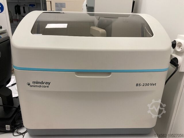 محلل كيميائي حيوي MINDRAY BS-230 VET