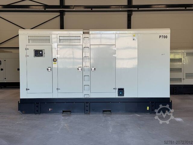 Aggregeret Perkins 2806D-E18TAG1A - 700 kVA Generator - DPX-19816