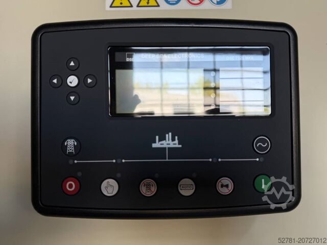 Aggregeret Perkins 2806D-E18TAG1A - 700 kVA Generator - DPX-19816