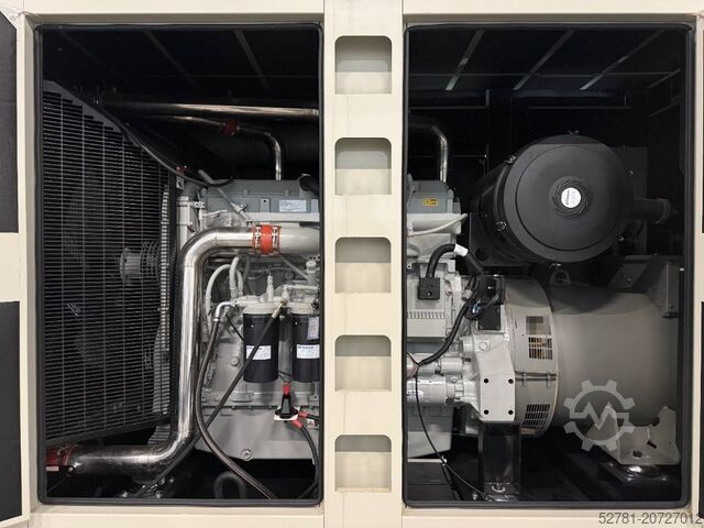 Aggregeret Perkins 2806D-E18TAG1A - 700 kVA Generator - DPX-19816
