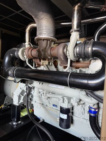 Aggregeret Perkins 2806D-E18TAG1A - 700 kVA Generator - DPX-19816