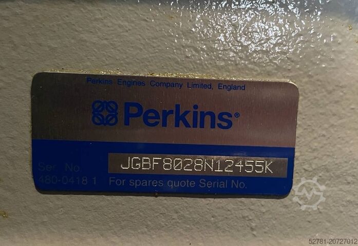 Aggregeret Perkins 2806D-E18TAG1A - 700 kVA Generator - DPX-19816