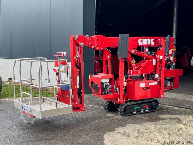 Leddelt teleskopisk arbejdsplatform CMC S 13 F