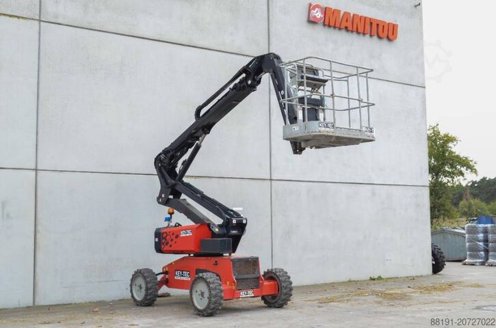 Leddelt teleskopisk arbejdsplatform Manitou ManGo 12