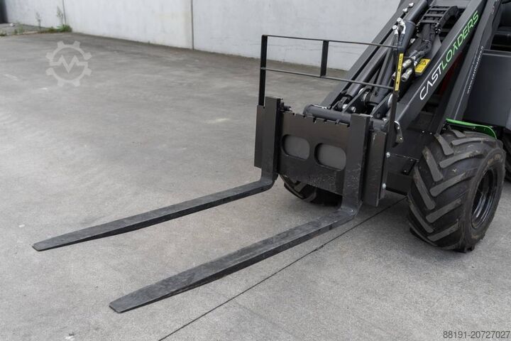 Minioplader Castloaders 800 ECO