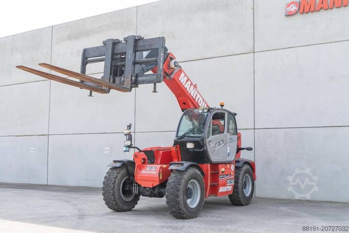 Teleskoplæsser Manitou MHT 10130