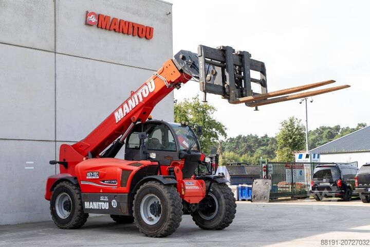 Teleskoplæsser Manitou MHT 10130