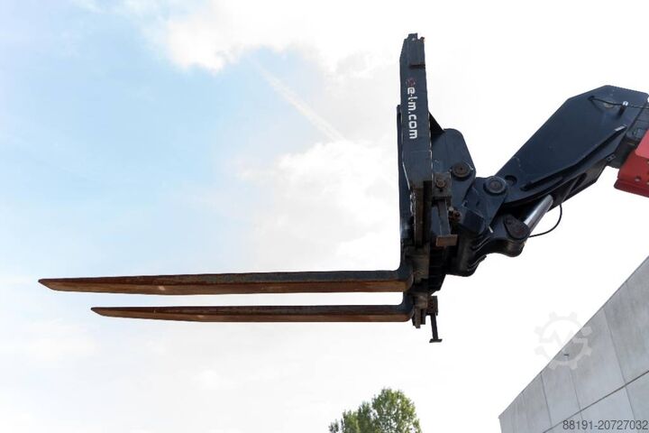 Telehandleri Manitou MHT 10130