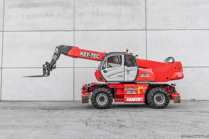 Telehandleri Manitou MRT 2550