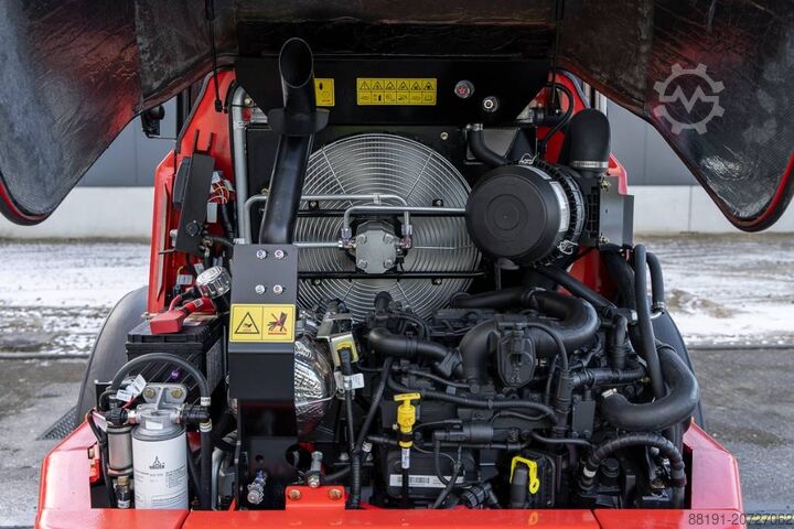 Utovarivač točkova Manitou MLA T 516 75 H