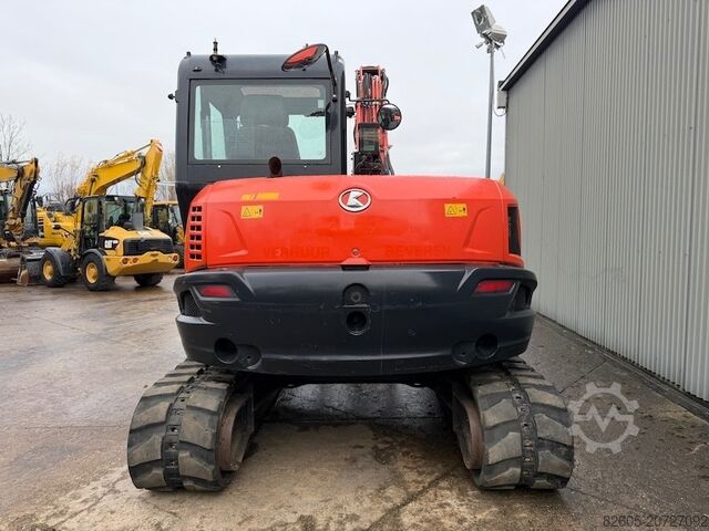 Midi excavator Kubota KX 080-4