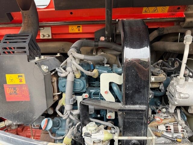 Midi excavator Kubota KX 080-4