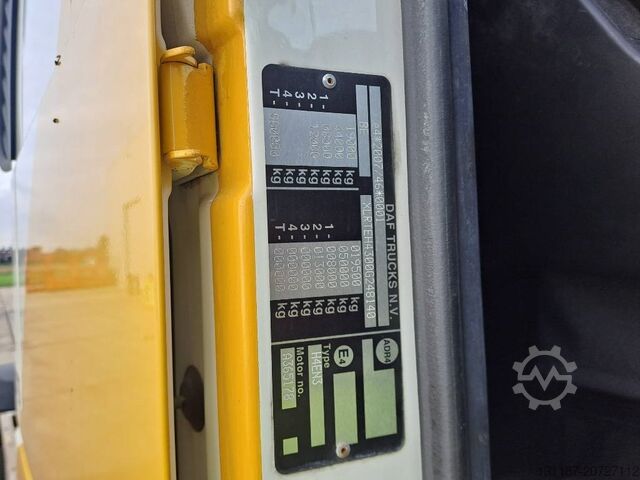 Venjulegur SZM DAF XF 480 FT