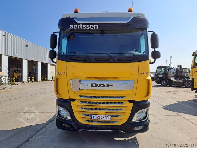 Venjulegur SZM DAF XF 480 FT Space Cab