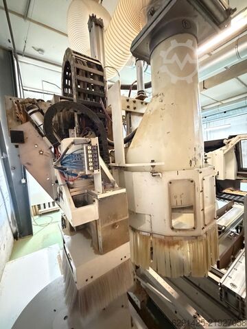 Centro di lavorazione MORBIDELLI AUTHOR X5