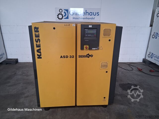 Compressor de parafuso Kaeser ASD 32