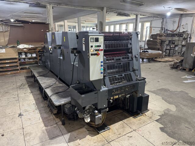 Offset printing press Heidelberg GTO 52-4