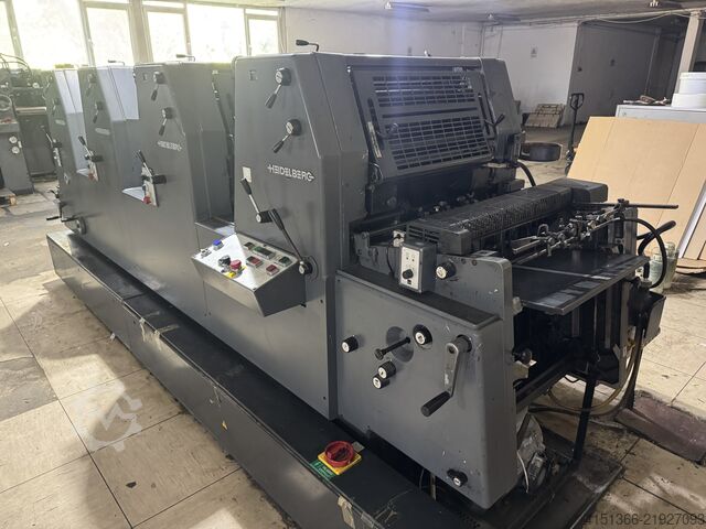 Offset printing press Heidelberg GTO 52-4