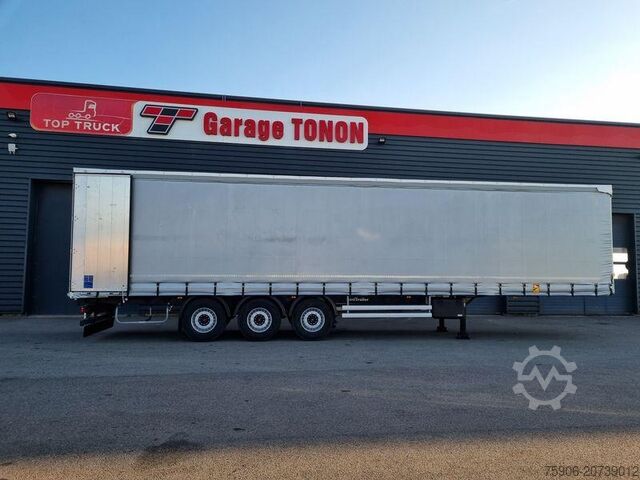 Semirremolque Lecitrailer TAUTLINER