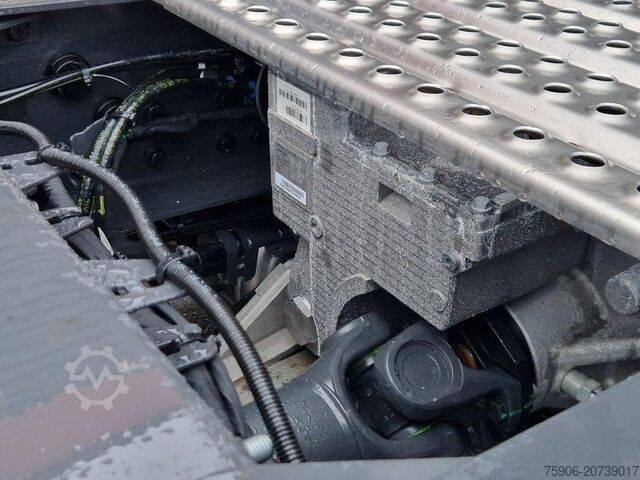 Unidade de tração standard Renault T-Series